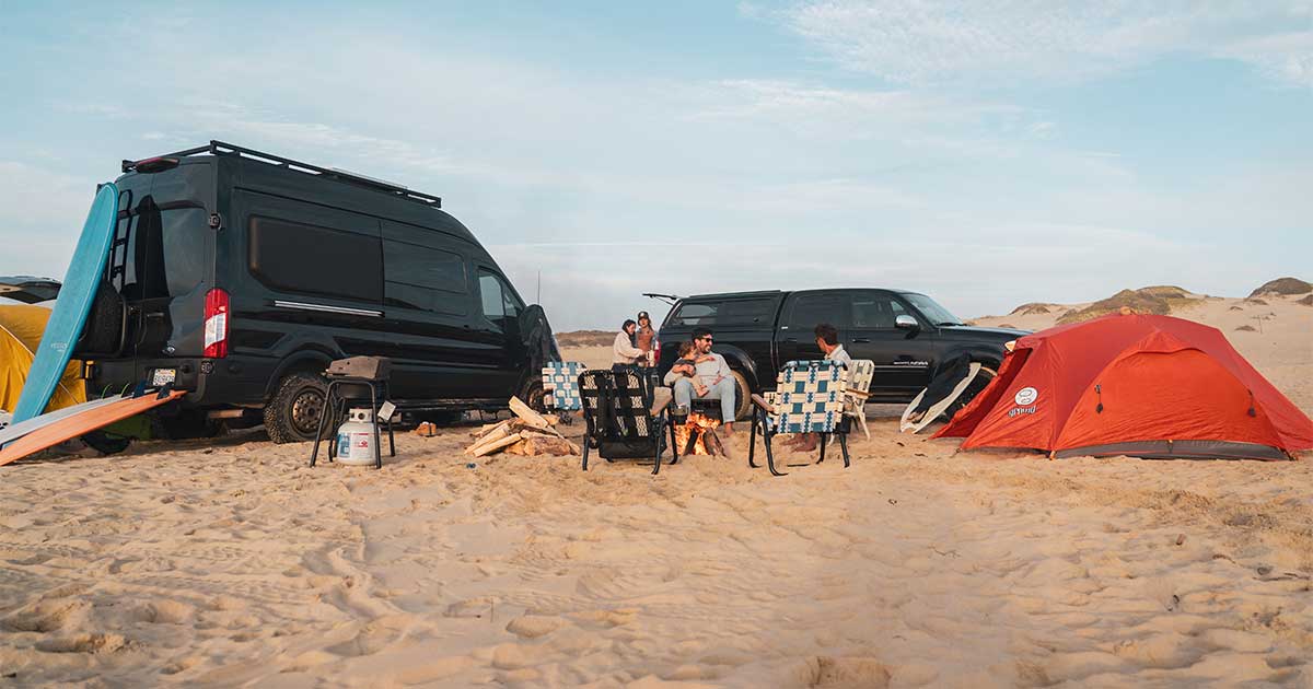 Your Ultimate Adventure Upgrade: Campervan Accessories Featuring PARKIT Chairs