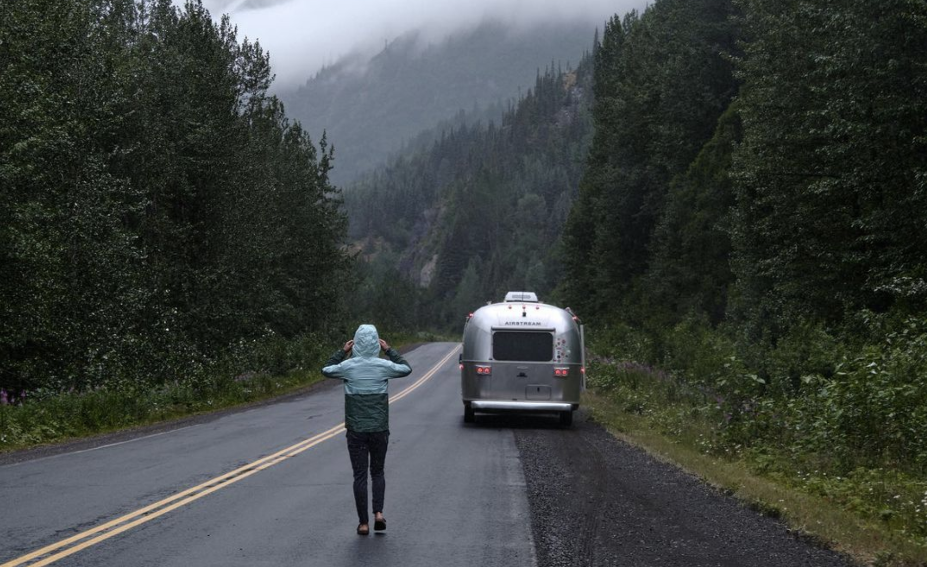 Airstreaming Across Alaska & Beyond | Part V: There Is No Bad Weather, Just Bad Gear.