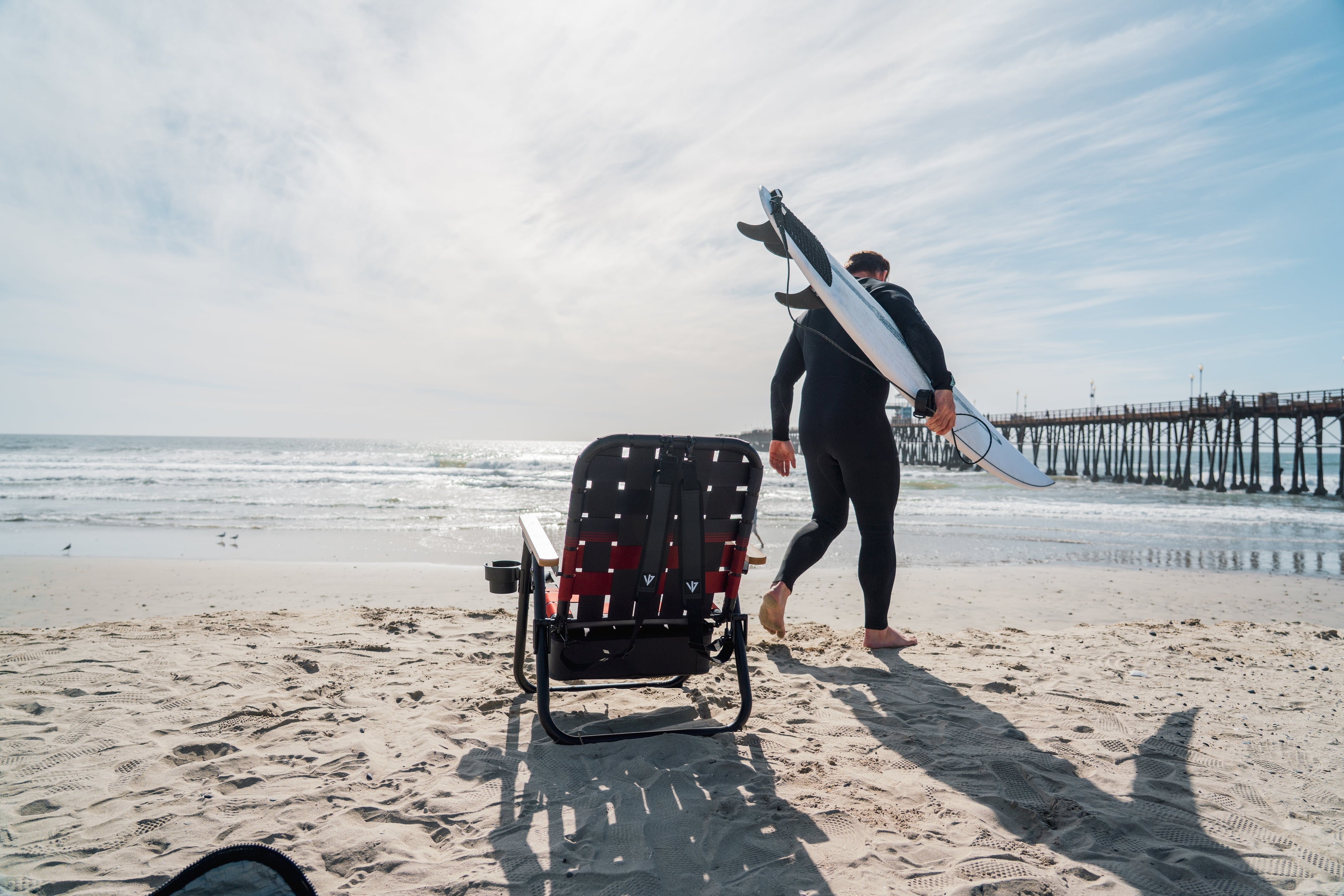 Firefighter, Big Wave Surfer, and PARKIT’s Newest Collaborator