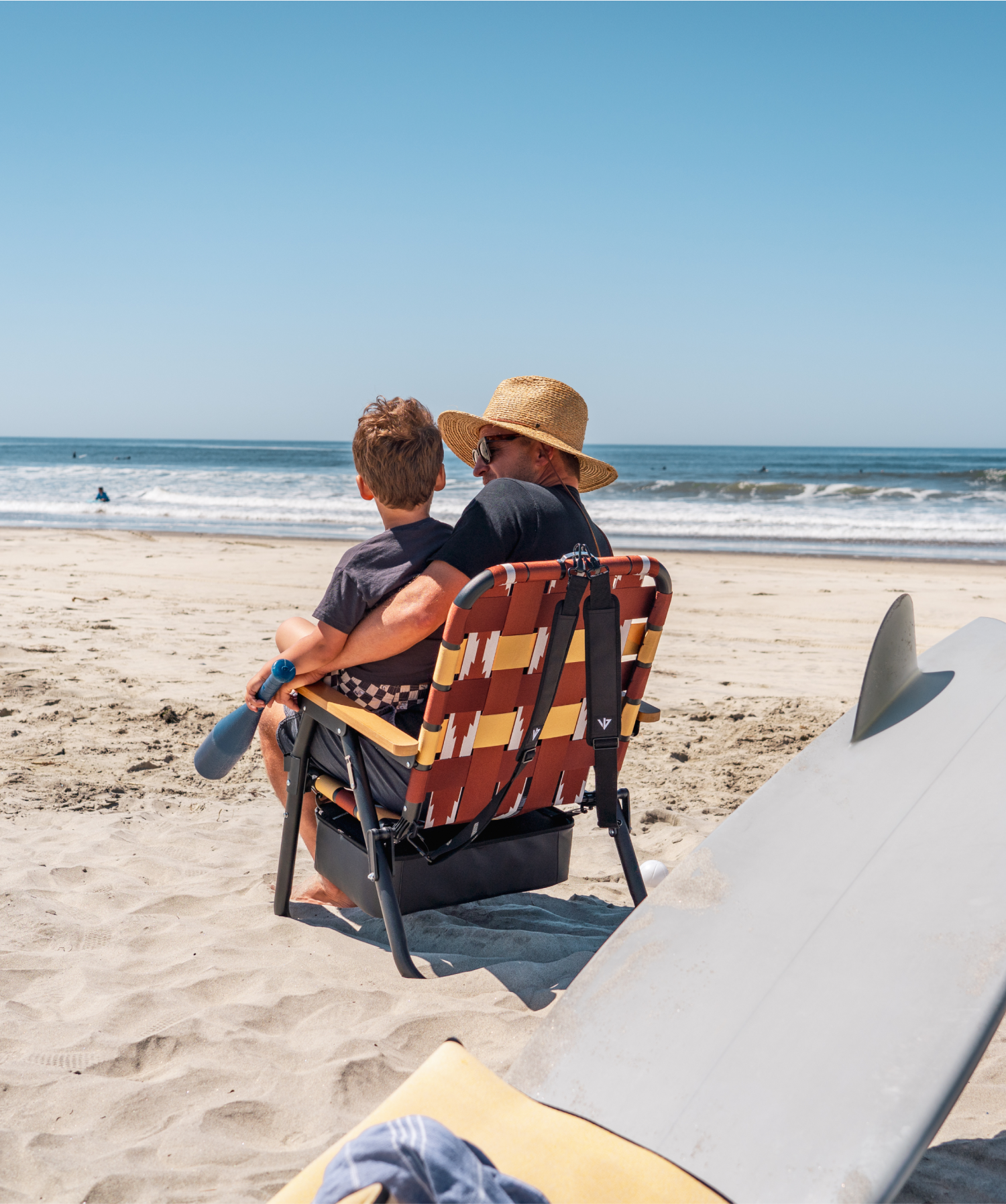 Celebrate Father's Day with the Ultimate Outdoor Companion: The Voyager Chair