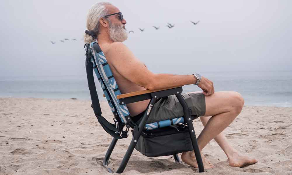 Adventure Doesn’t Retire: The Best Beach Chair for Seniors
